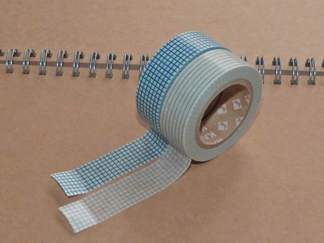 Masking Tape Papier Japonais Quadrillés